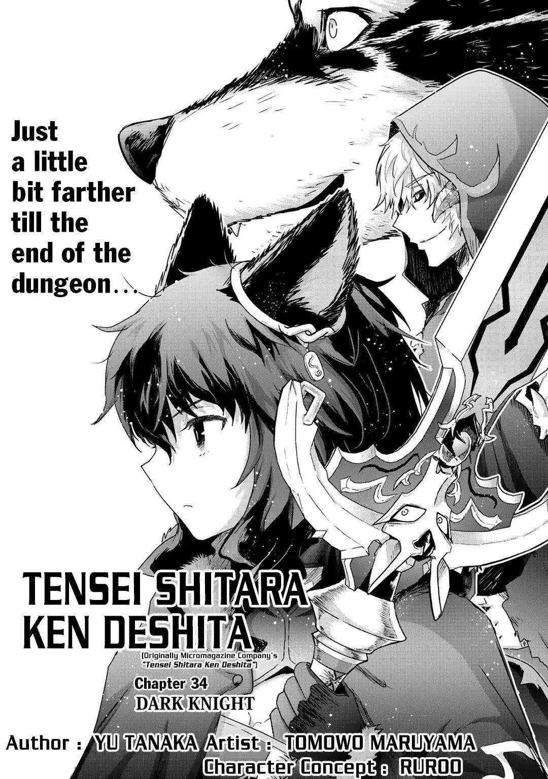 Tensei Shitara Ken Deshita Chapter 34 9